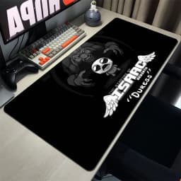 The Binding Of Isaac Mousepad Gamer Gaming Keyboard Pad Computer Accessories Deskmat Mouse Mats Rubber Mat Pc Cabinet Mausepad