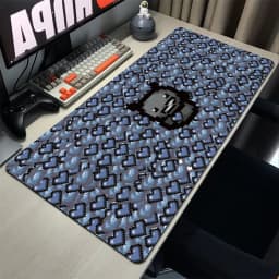 The Binding Of Isaac Mousepad Gamer Gaming Keyboard Pad Computer Accessories Deskmat Mouse Mats Rubber Mat Pc Cabinet Mausepad