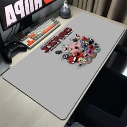 The Binding Of Isaac Mousepad Gamer Gaming Keyboard Pad Computer Accessories Deskmat Mouse Mats Rubber Mat Pc Cabinet Mausepad