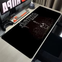 The Binding Of Isaac Mousepad Gamer Gaming Keyboard Pad Computer Accessories Deskmat Mouse Mats Rubber Mat Pc Cabinet Mausepad