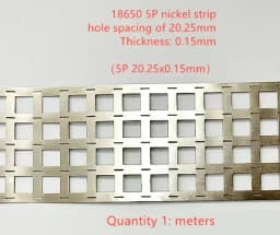 1Meter 0.15*20.25mm Nickel Strip Lithium Battery Nickel Strips For 18650 Battery Pack 2P/3P/4P5P/6P/7P Spot Welding Nickel Belt