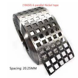 1Meter 0.15*20.25mm Nickel Strip Lithium Battery Nickel Strips For 18650 Battery Pack 2P/3P/4P5P/6P/7P Spot Welding Nickel Belt