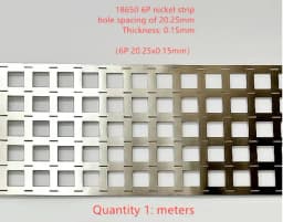 1Meter 0.15*20.25mm Nickel Strip Lithium Battery Nickel Strips For 18650 Battery Pack 2P/3P/4P5P/6P/7P Spot Welding Nickel Belt
