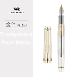 Jinhao 82 Fountain Pen Luxury Acrylic Ink Pen Spin EF F M Nib Elegante Business Office School Supplies Writing Pen Stationery