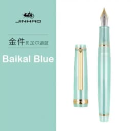 Jinhao 82 Fountain Pen Luxury Acrylic Ink Pen Spin EF F M Nib Elegante Business Office School Supplies Writing Pen Stationery