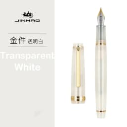 Jinhao 82 Fountain Pen Luxury Acrylic Ink Pen Spin EF F M Nib Elegante Business Office School Supplies Writing Pen Stationery