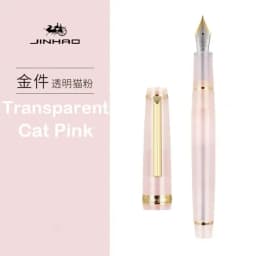 Jinhao 82 Fountain Pen Luxury Acrylic Ink Pen Spin EF F M Nib Elegante Business Office School Supplies Writing Pen Stationery