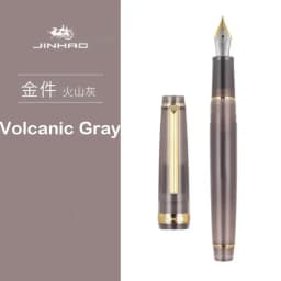 Jinhao 82 Fountain Pen Luxury Acrylic Ink Pen Spin EF F M Nib Elegante Business Office School Supplies Writing Pen Stationery