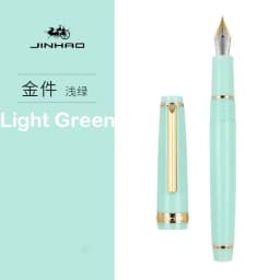 Jinhao 82 Fountain Pen Luxury Acrylic Ink Pen Spin EF F M Nib Elegante Business Office School Supplies Writing Pen Stationery