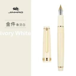 Jinhao 82 Fountain Pen Luxury Acrylic Ink Pen Spin EF F M Nib Elegante Business Office School Supplies Writing Pen Stationery