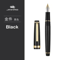 Jinhao 82 Fountain Pen Luxury Acrylic Ink Pen Spin EF F M Nib Elegante Business Office School Supplies Writing Pen Stationery