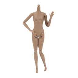 1/6 Scale Female Action Figure Body Multi-jointed Supermodel Movable Nude Body For Doll Customization Bjd Model Accessory