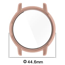 2in1PC Glass film Case For Garmin Vivoactive 5 Screen Protector Case For Garmin Active 5 Smart Protective Cover Frame Full Shell