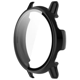 2in1PC Glass film Case For Garmin Vivoactive 5 Screen Protector Case For Garmin Active 5 Smart Protective Cover Frame Full Shell
