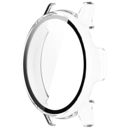 2in1PC Glass film Case For Garmin Vivoactive 5 Screen Protector Case For Garmin Active 5 Smart Protective Cover Frame Full Shell