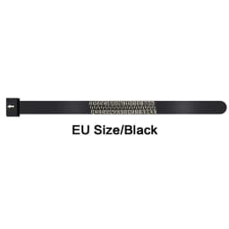 KISMIS 1PC White/Black US/EU Sizes Wedding Ring Band Ring Sizer Measure Genuine Tester Finger Gauge Jewelry Accessory Tools