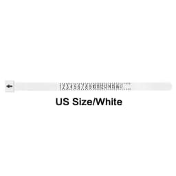 KISMIS 1PC White/Black US/EU Sizes Wedding Ring Band Ring Sizer Measure Genuine Tester Finger Gauge Jewelry Accessory Tools