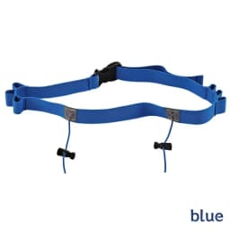 Running Race Number Belt Waist Pack Bib Holder For Triathlon Marathon Cycling Motor With 6 Gel Loops Fitness Sport Accessories