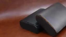 Watch Travel Case - for Men - for Women -Watch Roll Travel Case Organizer Display - Watch Case - 6 Slots Watch Box Organizer