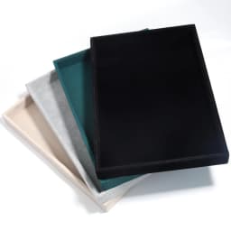 1 Pcs Velvet Jewelry Display Tray Multicolor Organizer Holder Box Necklaces Bracelets Rings Storage Show Tray Case