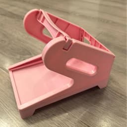 Label Holder Desktop Printer Accessory Supplies Shipping Label Stand for Rolls and Fanfold Labels Supermarket Factory Office
