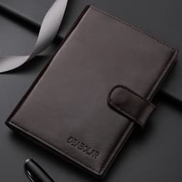 Stylish Travel Passport Bag Multi-Card Card Holder Portable Multi-Function Men's Wallet