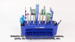 Multifunction Storage Box RELIFE RL-001G Container Reck For Mobile Phone Repair Electronic Component Screwdriver Tweezers Wick