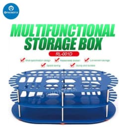Multifunction Storage Box RELIFE RL-001G Container Reck For Mobile Phone Repair Electronic Component Screwdriver Tweezers Wick