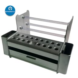 Multifunction Storage Box RELIFE RL-001G Container Reck For Mobile Phone Repair Electronic Component Screwdriver Tweezers Wick