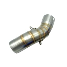 BDJ Z900 Exhaust Pipe Motorcycle Exhaust Cover Exhaust Muffler Escape Link Pipe Tailpipe Middle Pipe For Kawasaki Z900 2017-2020
