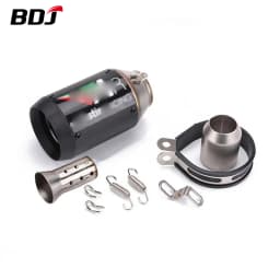 BDJ Z900 Exhaust Pipe Motorcycle Exhaust Cover Exhaust Muffler Escape Link Pipe Tailpipe Middle Pipe For Kawasaki Z900 2017-2020