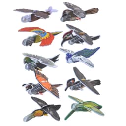 10pcs Airplane Flying Bird Toys Kids Kids Outdoor Playset for Kids Plaything Party Favor Airplanes Carnival Prizes