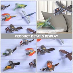 10pcs Airplane Flying Bird Toys Kids Kids Outdoor Playset for Kids Plaything Party Favor Airplanes Carnival Prizes