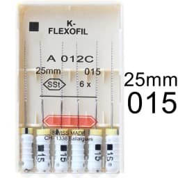 1 Pack 21/25/31mm 15-40 Dental K-FLEXOFILE Flexibility Endo Root Canal K Files SSt Hand Use Dentistry Endodontic Lab Instruments