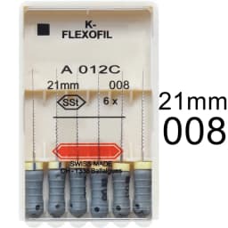 1 Pack 21/25/31mm 15-40 Dental K-FLEXOFILE Flexibility Endo Root Canal K Files SSt Hand Use Dentistry Endodontic Lab Instruments