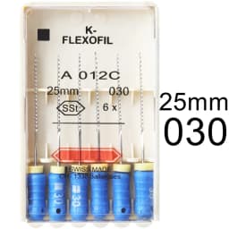 1 Pack 21/25/31mm 15-40 Dental K-FLEXOFILE Flexibility Endo Root Canal K Files SSt Hand Use Dentistry Endodontic Lab Instruments