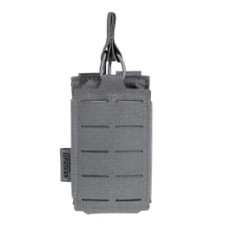 Tactical Molle Pouch Single Magazine Pouch Double-Layer Mag Pouches Universal Cartridge Holder for M4 M14 M16 AK AR