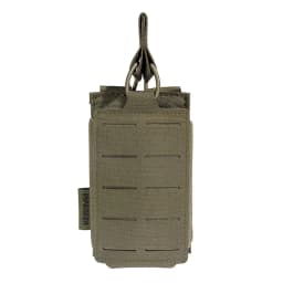 Tactical Molle Pouch Single Magazine Pouch Double-Layer Mag Pouches Universal Cartridge Holder for M4 M14 M16 AK AR