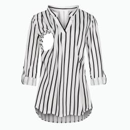 Women's Maternity Breastfeeding T-shirt V-Neck Solid Color Long Sleeve Nursing Tops Clothes for Pregnant Women