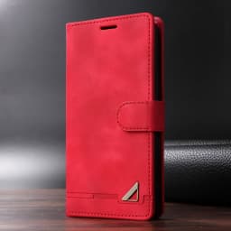Flip Leather Case For iPhone 18 17 16 Pro Max 15 14 13 12 11 Pro Max 17E Air XR XS Max Luxury Wallet Card Slot Stand Phone Cover