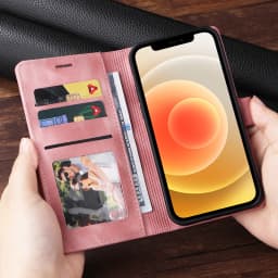 Flip Leather Case For iPhone 18 17 16 Pro Max 15 14 13 12 11 Pro Max 17E Air XR XS Max Luxury Wallet Card Slot Stand Phone Cover