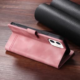 Flip Leather Case For iPhone 18 17 16 Pro Max 15 14 13 12 11 Pro Max 17E Air XR XS Max Luxury Wallet Card Slot Stand Phone Cover