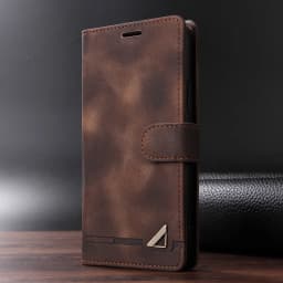 Flip Leather Case For iPhone 18 17 16 Pro Max 15 14 13 12 11 Pro Max 17E Air XR XS Max Luxury Wallet Card Slot Stand Phone Cover