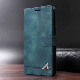 Flip Leather Case For iPhone 18 17 16 Pro Max 15 14 13 12 11 Pro Max 17E Air XR XS Max Luxury Wallet Card Slot Stand Phone Cover