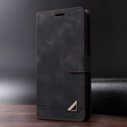 Flip Leather Case For iPhone 18 17 16 Pro Max 15 14 13 12 11 Pro Max 17E Air XR XS Max Luxury Wallet Card Slot Stand Phone Cover