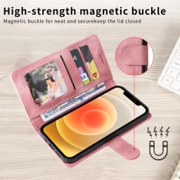Flip Leather Case For iPhone 18 17 16 Pro Max 15 14 13 12 11 Pro Max 17E Air XR XS Max Luxury Wallet Card Slot Stand Phone Cover