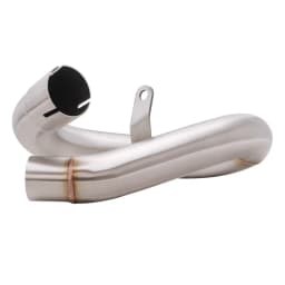 Slip On Motorcycle Exhaust Escape Middle Link Pipe Slip On For Honda CB600F Hornet 600 CBR600F 2007 - 2013 Years Connecting Tube