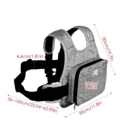 Adjustable Motorcycle Children Security Strap Universal Bicycle Kids Tandem Safety Seat Belt Harness Toddler 2-12 Years Child