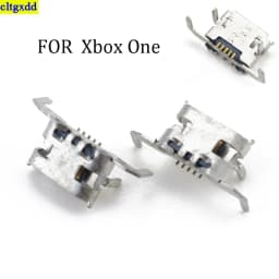Cltgxdd 2-10 Piece for Xbox One Controller Power Supply Charging Port Charger Connector Socket Port Repair Micro USB