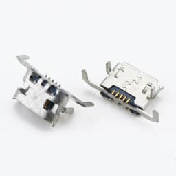 Cltgxdd 2-10 Piece for Xbox One Controller Power Supply Charging Port Charger Connector Socket Port Repair Micro USB